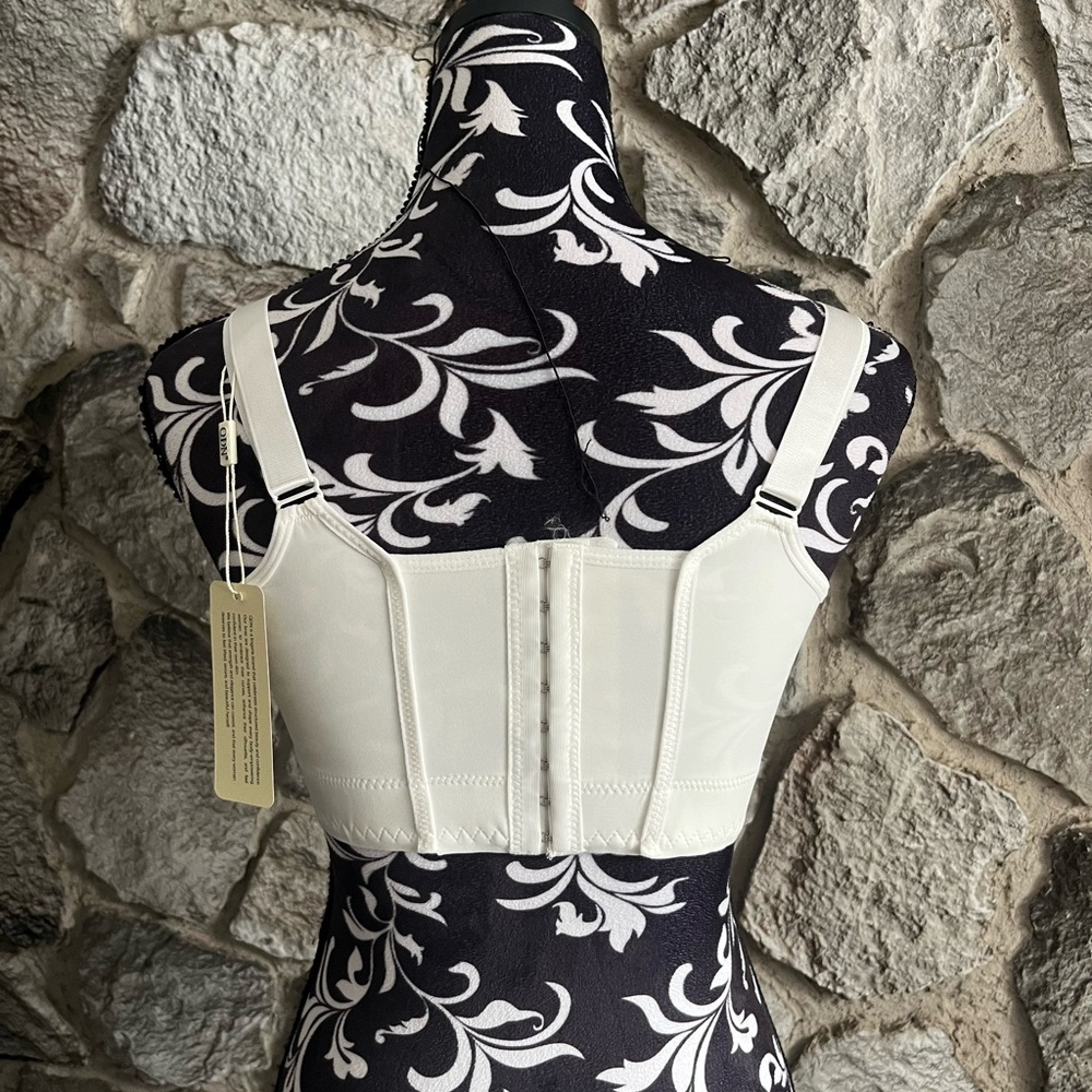 NWT QDN White Bra 38B - Picture 7 of 8